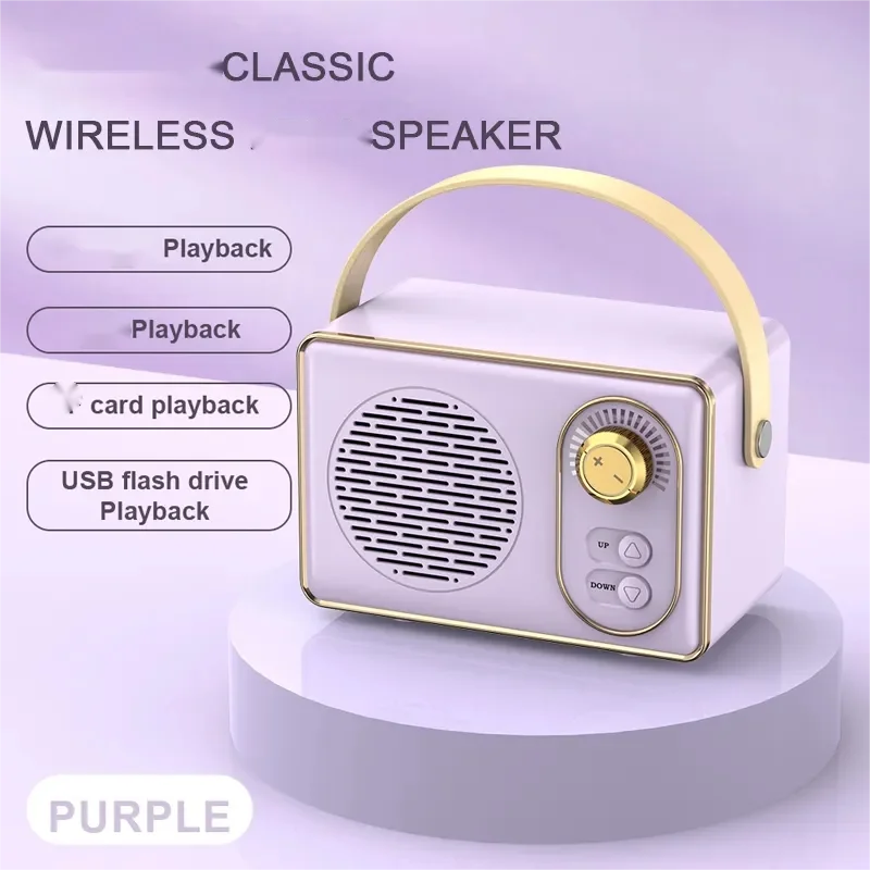 Hot Products 2024 Convenient Singing Microphone Wireless Speaker