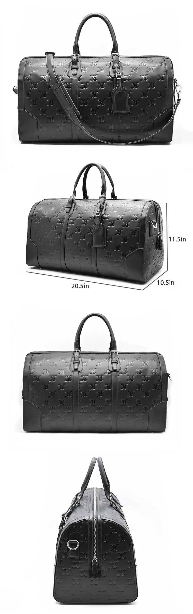 Premium Short-Distance Travel Duffel Bag for Business
