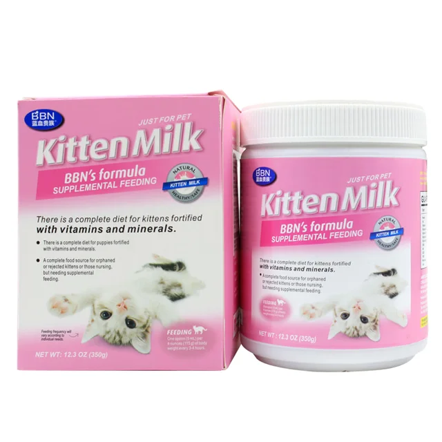 High Calcium Goat Milk Powder Supplement for Kittens and Dogs Premium Pet Cat Nutrition with Health Care Application