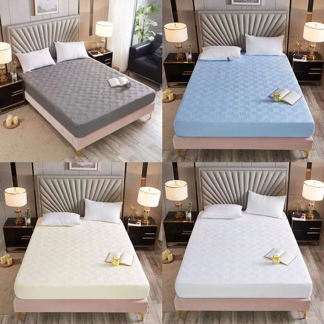 Hot Sell Water Proof Quilted Mattress Cover Bed Mattress Protector