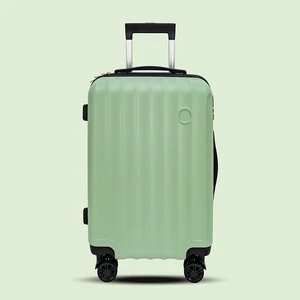 2026 Factory Price Hot Sale Unisex Aluminum Luggage Trolley Suitcase Lock ABS Travel Bag Spinner Carry-Ons Male Female Travelers