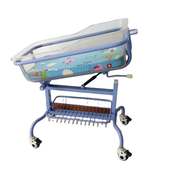 acrylic bassinet