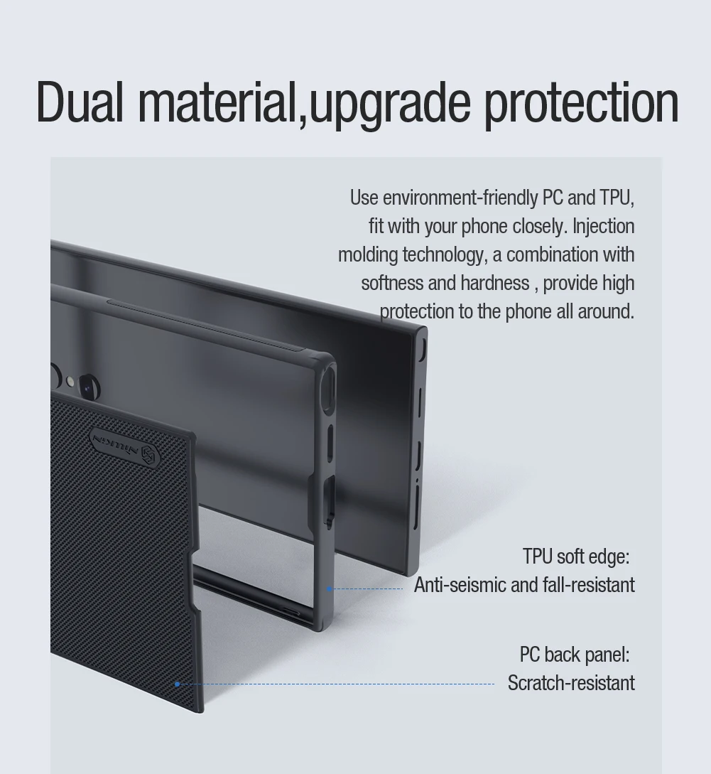 Magnetic Case for Samsung S23 Ultra | Nillkin Case for Samsung S23 Ultra -3 | Magnetic Case for Samsung S23 Ultra | Nillkin