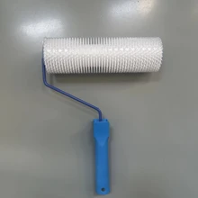 China Manufactured Professional Epoxy Wall Painting Kit With Polyester Paint Roller Plastic  Bristle Brushes