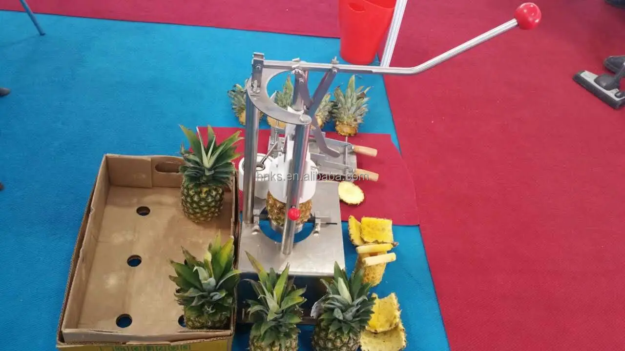 Hot Sale Pineapple Peeler Machine Cheap Manual Pineapple Peeling And