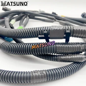 4449447 4449448 Diesel Engine Wiring Harness for HITACHI ZX200-3