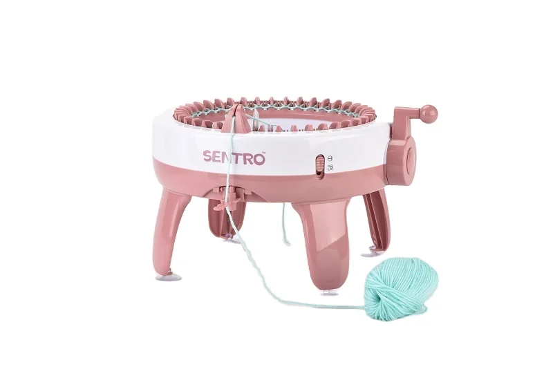 Sentro Multi Functional Handcraft DIY Creative Design 40 Needles Knitting Machine Circular Knitting Machine Toy With Row Counter