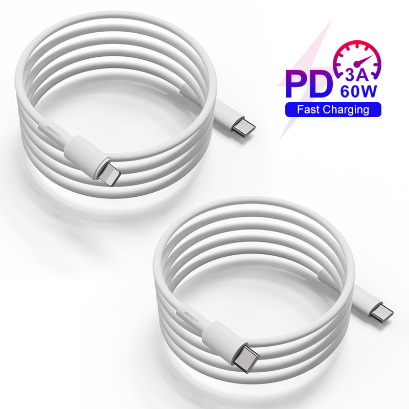 Горячая продажа PD 60W кабель для быстрой зарядки Компьютерные Кабели USB C к C Type C кабели для передачи данных для samsung