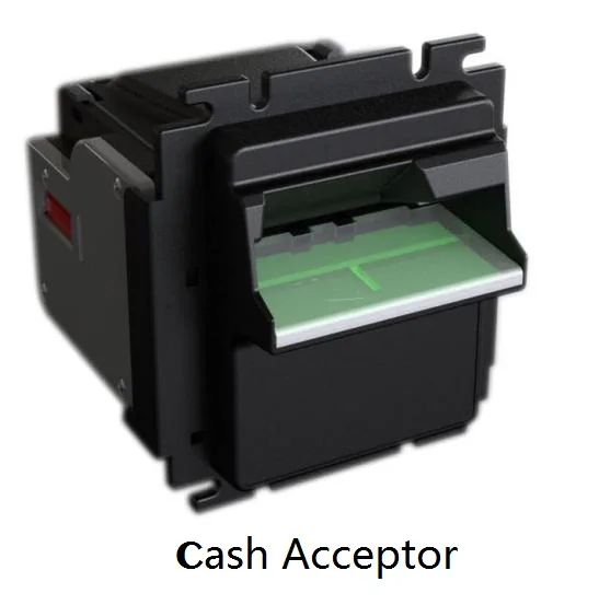 High tech card dispenser vending machine kiosk