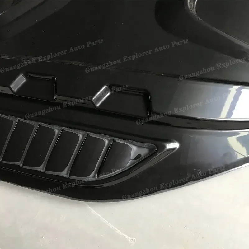 Engine Front Cover for Nissan Navara NP300 - Smoke Black Hood Scoop for ...