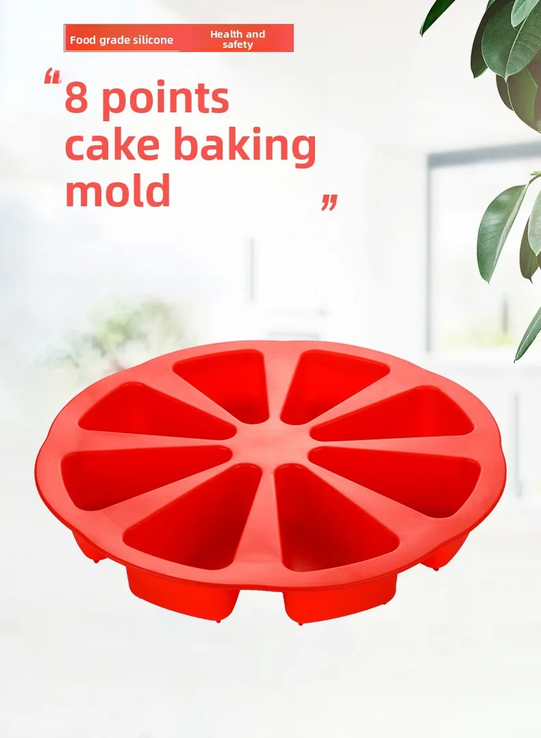 Variety of Silicone Cake Tools Includes Cake Mold and Pizza Pan for Baking Chocolate Mousse Grinding Tool manufacture