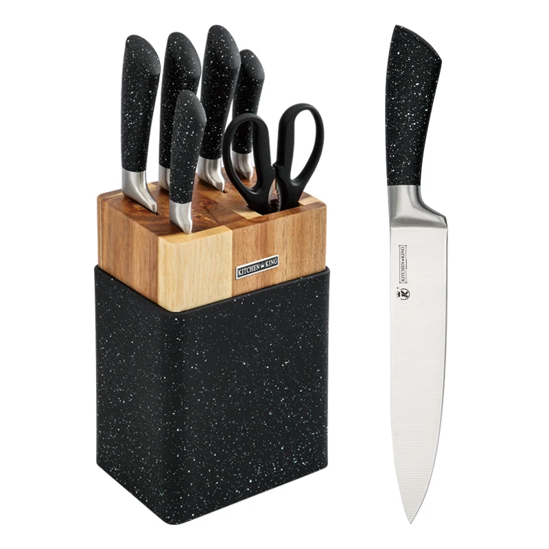 kitchen king 7 pcs chef knife