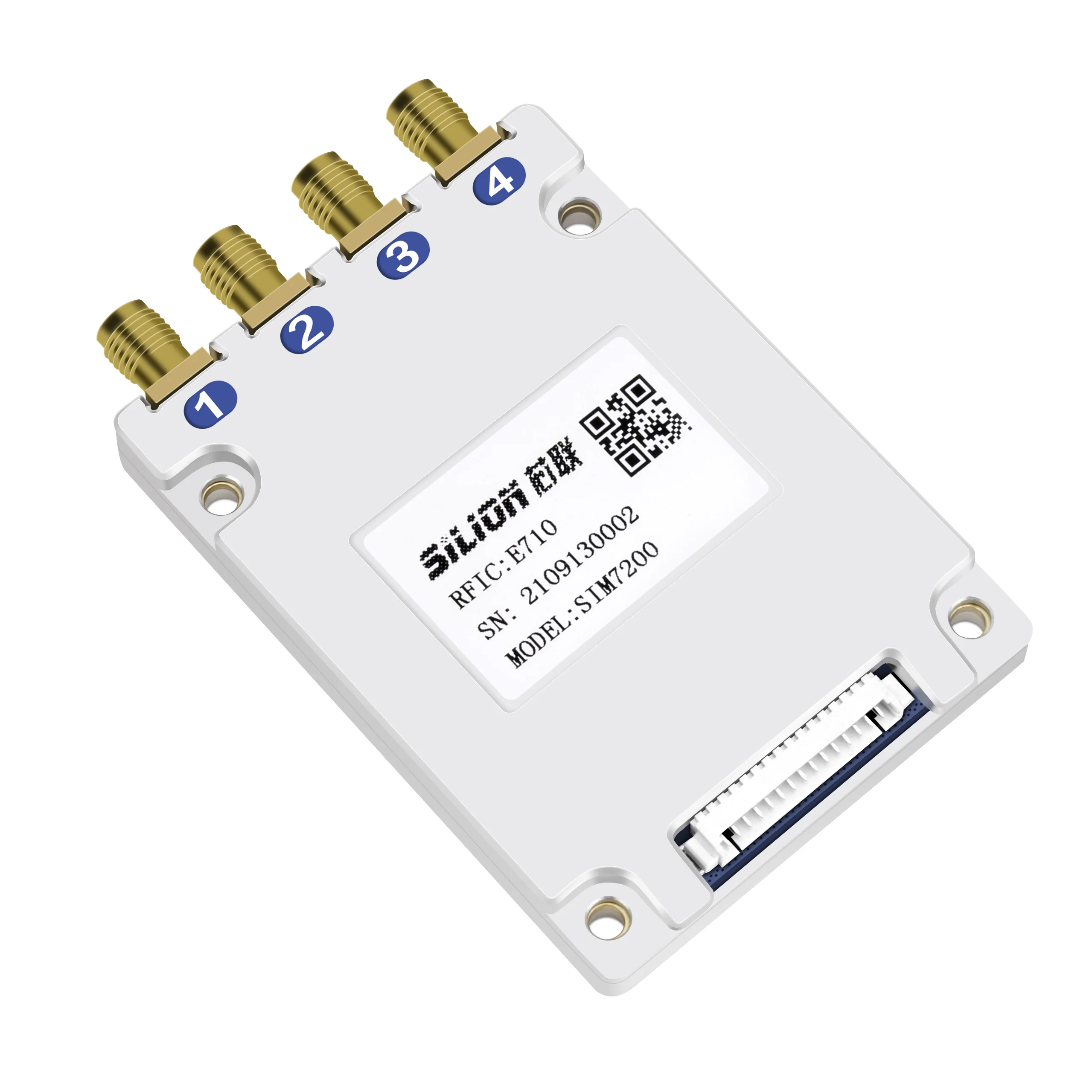Silion Module IMPINJ E710  4ports RFID Module for Fixed UHF Reader RFID UHF Reader RFID Module