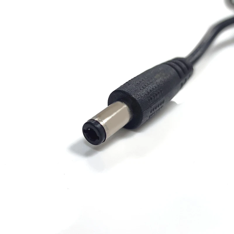 High Quality 1m Power Set up Charger 5.5x2.1 mm DC 5V to 12V USB Cable for Wifi Router Modem