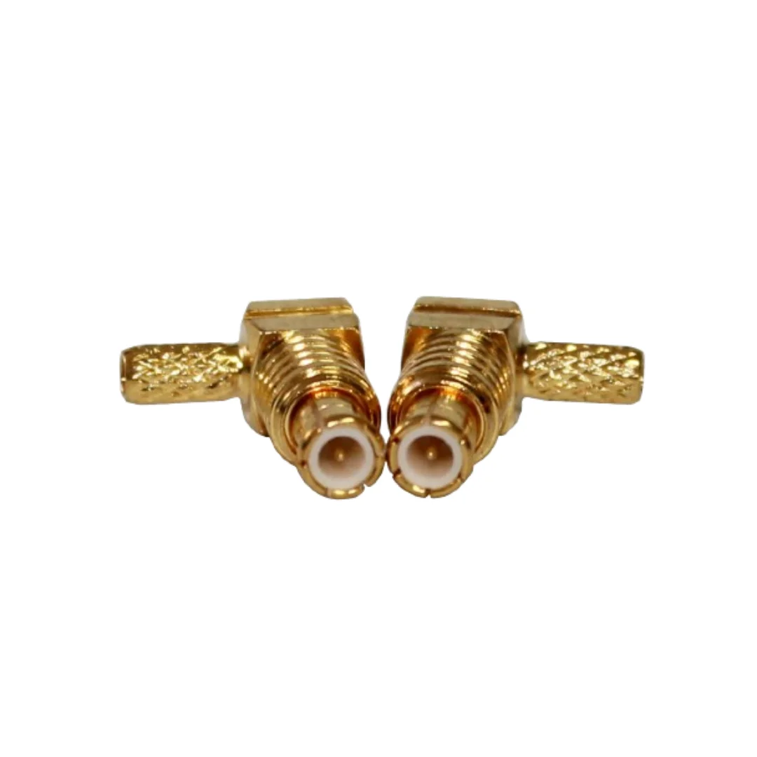 product factory direct mcx c jw15 connector for rg174 rg316 cables mcx angle male connector for sale-2