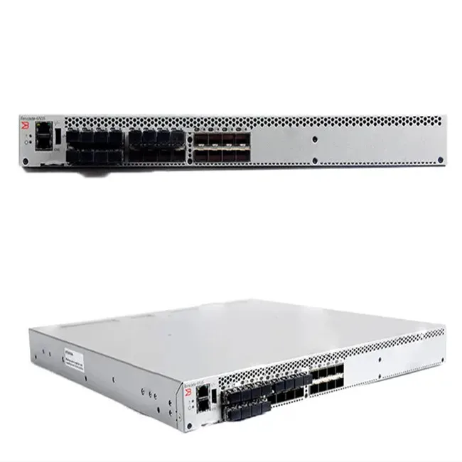Original 48-Ports 16Gb Canal Fibre 24 Actifs DS6510 6510 Commutateur SAN avec Fonctions SNMP et QoS