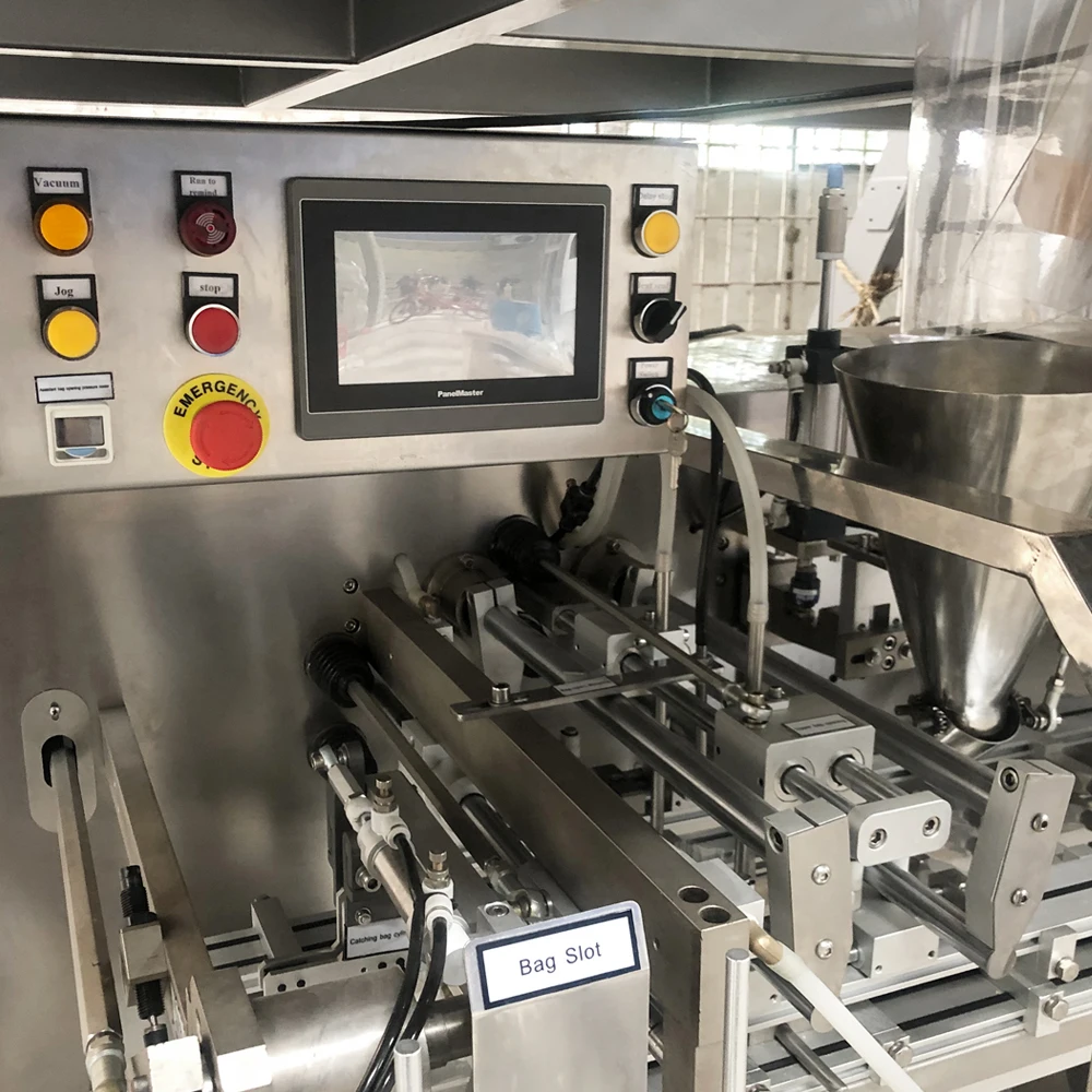 Multi Function Stand Pouch Ginger Lemon Juice Packing Machine Automatic Fruit Juice Spout Pouch Filling Machine
