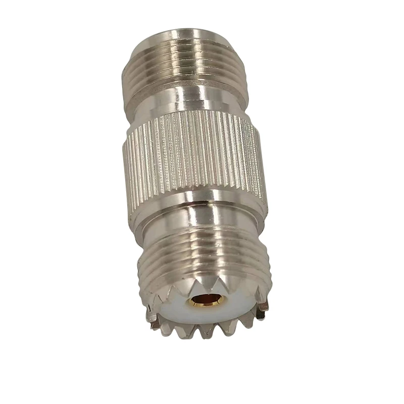 PL259 Female to N-type Female Adapter   PL259-N-KK