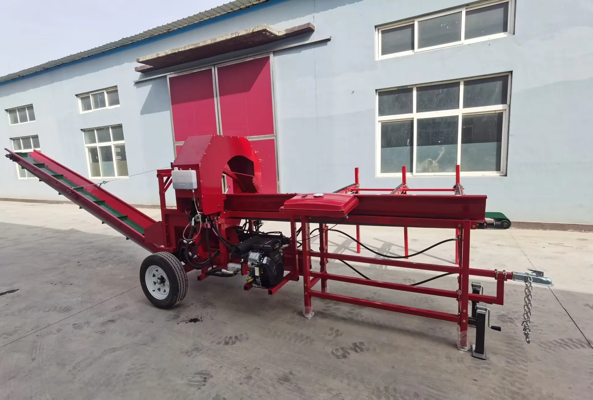 Boruite Firewood Processor - Efficient Wood Splitting