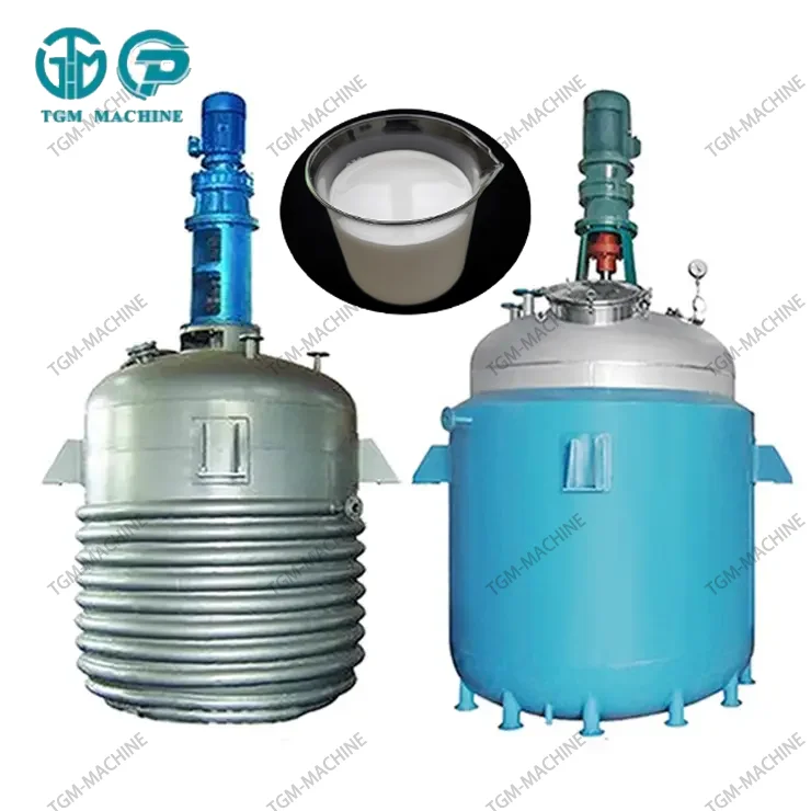 Thermoplastic Acrylic Emulsion Production line Acrylic Emulsion Making Line