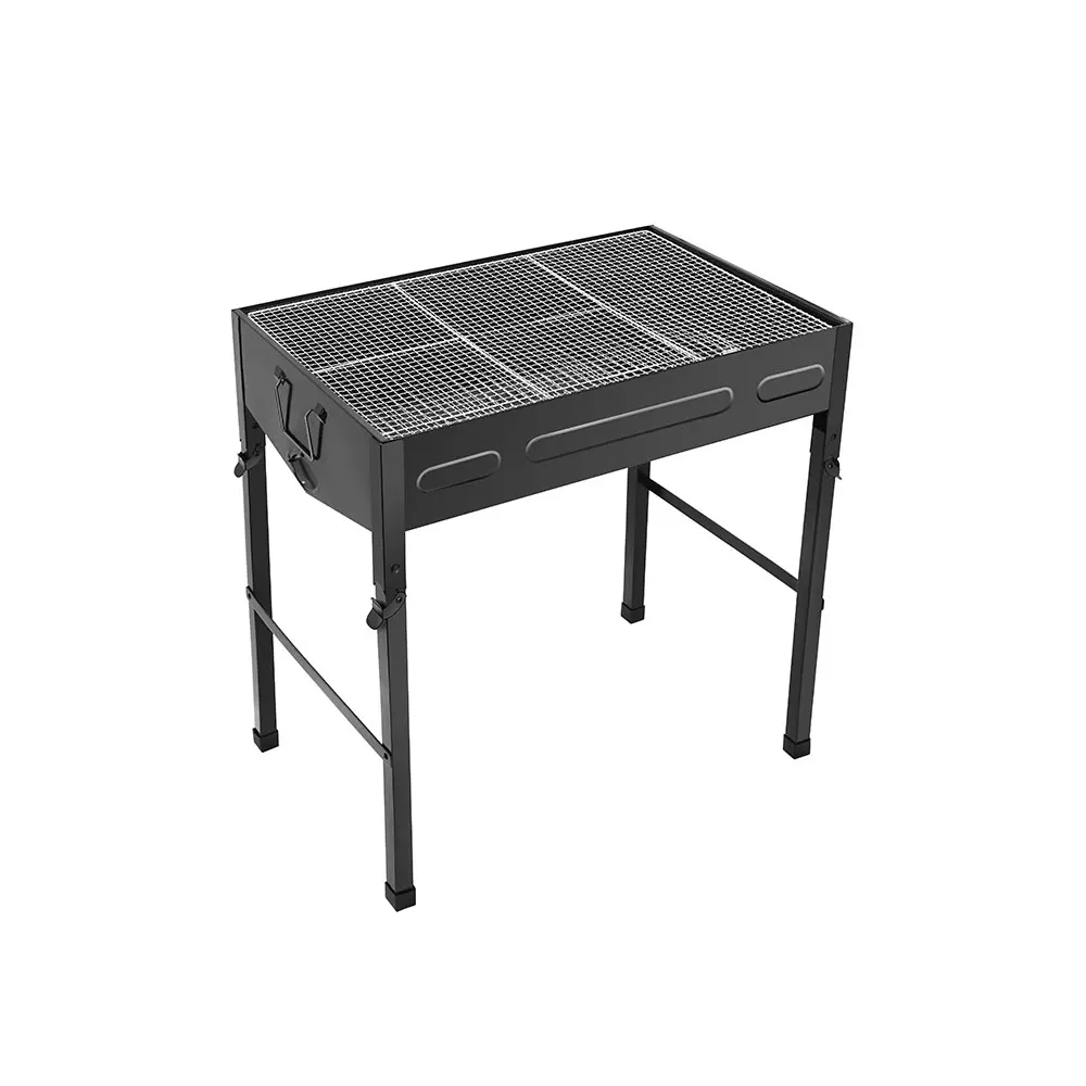 Large Cooking Area Barbecue Smoker Portable Charcoal Bbq Grill