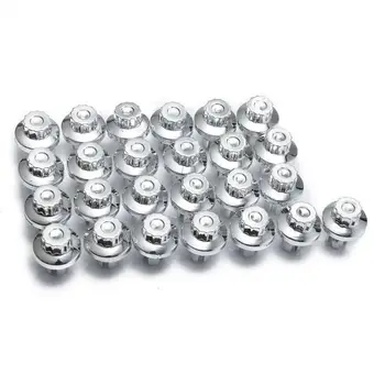 Car Modification Fittings Car Tire Rim Decoration Screw Plastic Wheel Nuts Lug Nuts Bolts