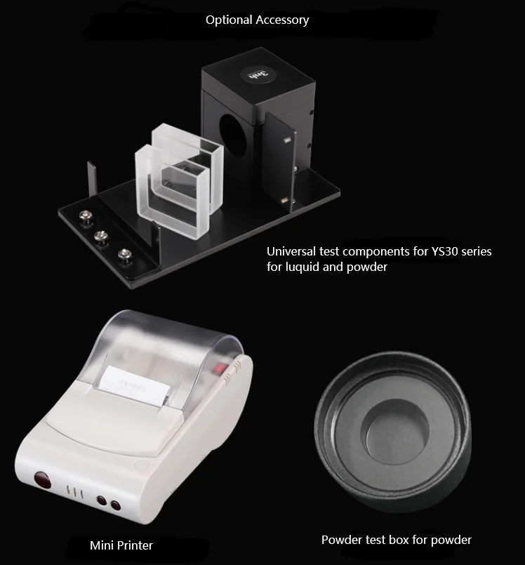 3nh Ys3010 Ys3020 Ys3060 Digital Spectrophotometer To Replace Xrite