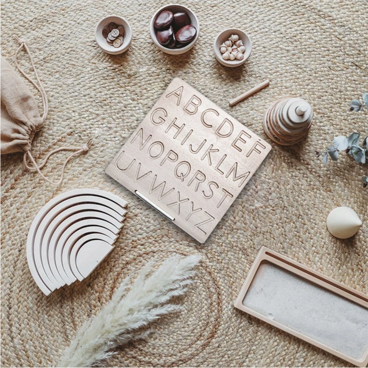 Алфавит бук познавательная доска английские двойные инициалы нижняя часть тела дошкольные игрушки язык Монтессори детские когнит