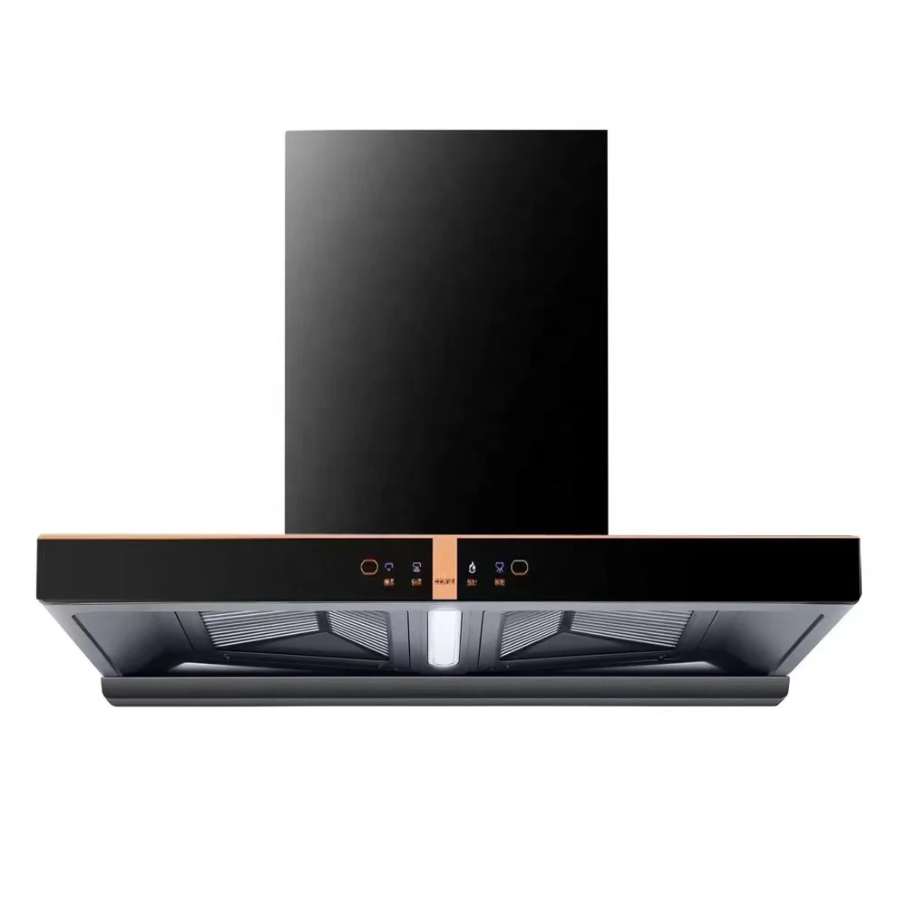 Factory Newest designs kitchen extractor hood 90cm cooker range hood