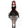 Nero [Top + Gonna corta + Collana]