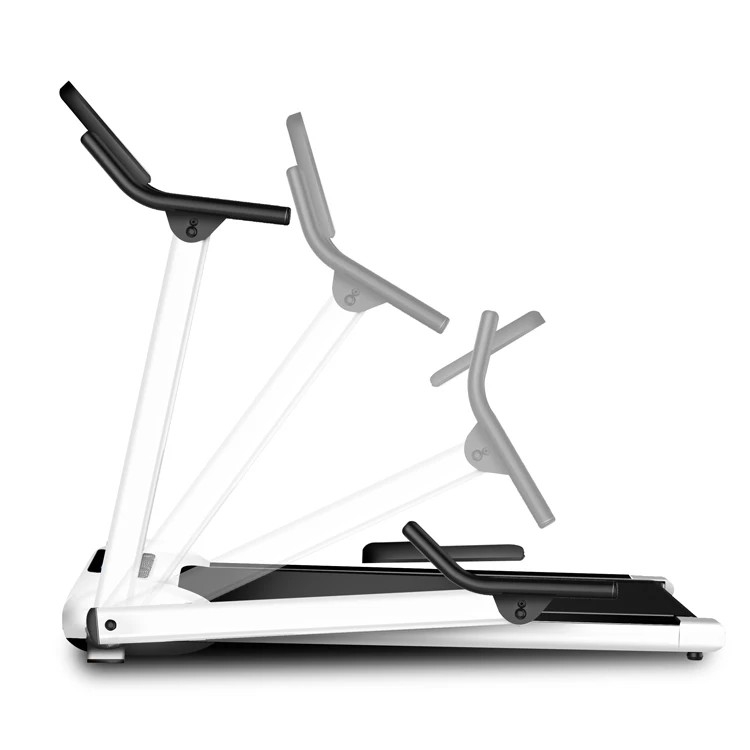 Hot Sale Folding Gym Fitness Slim Manual Treadmill Exercise Walking