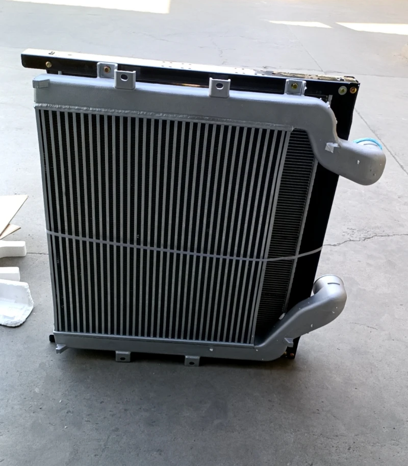 HOWO NJ17 420HP Intercooler Assembly - OEM Standard Quality