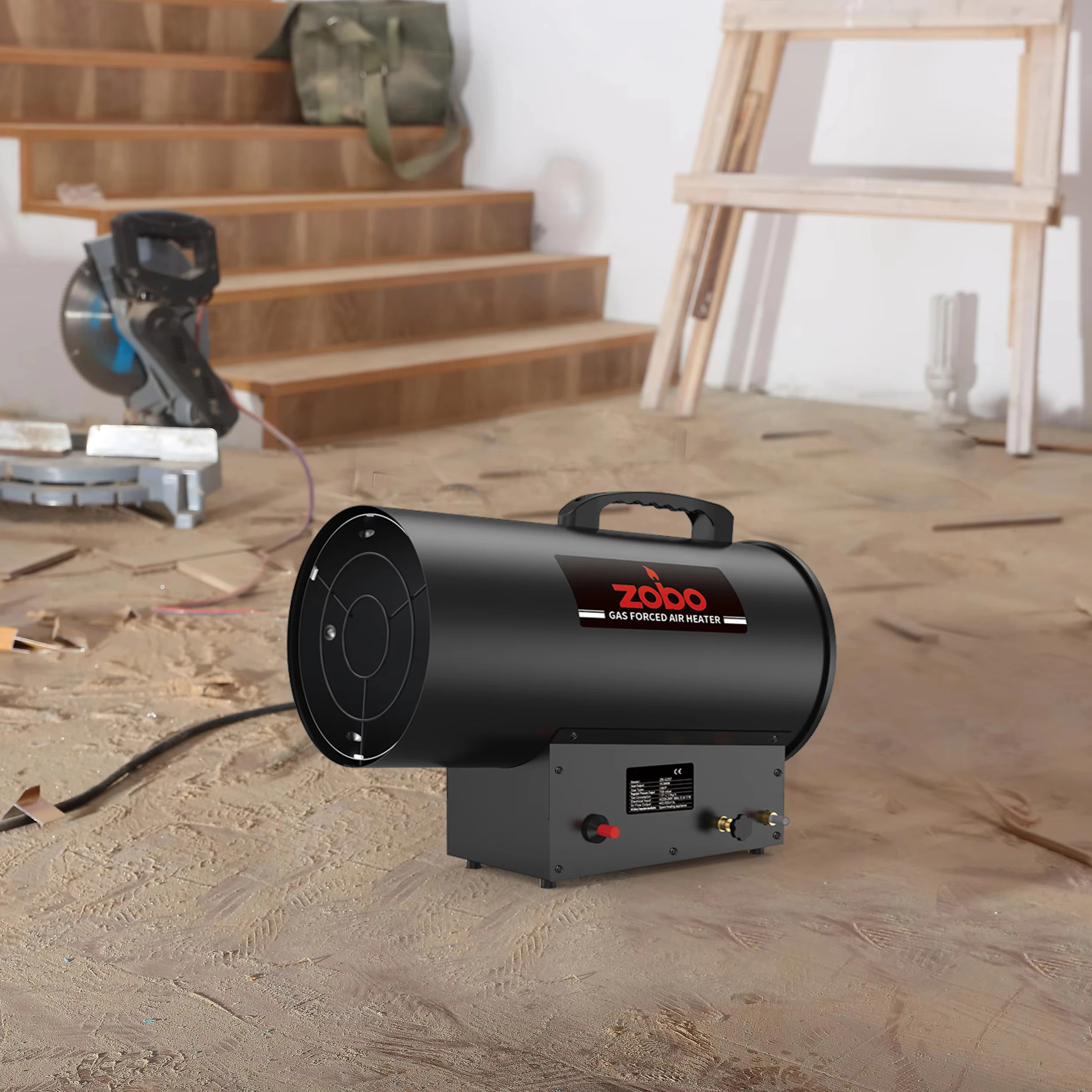 15 кВт 30 50 высококачественный портативный нагреватель воздуха из нержавеющей стали для птицефабрики с пропановым газом