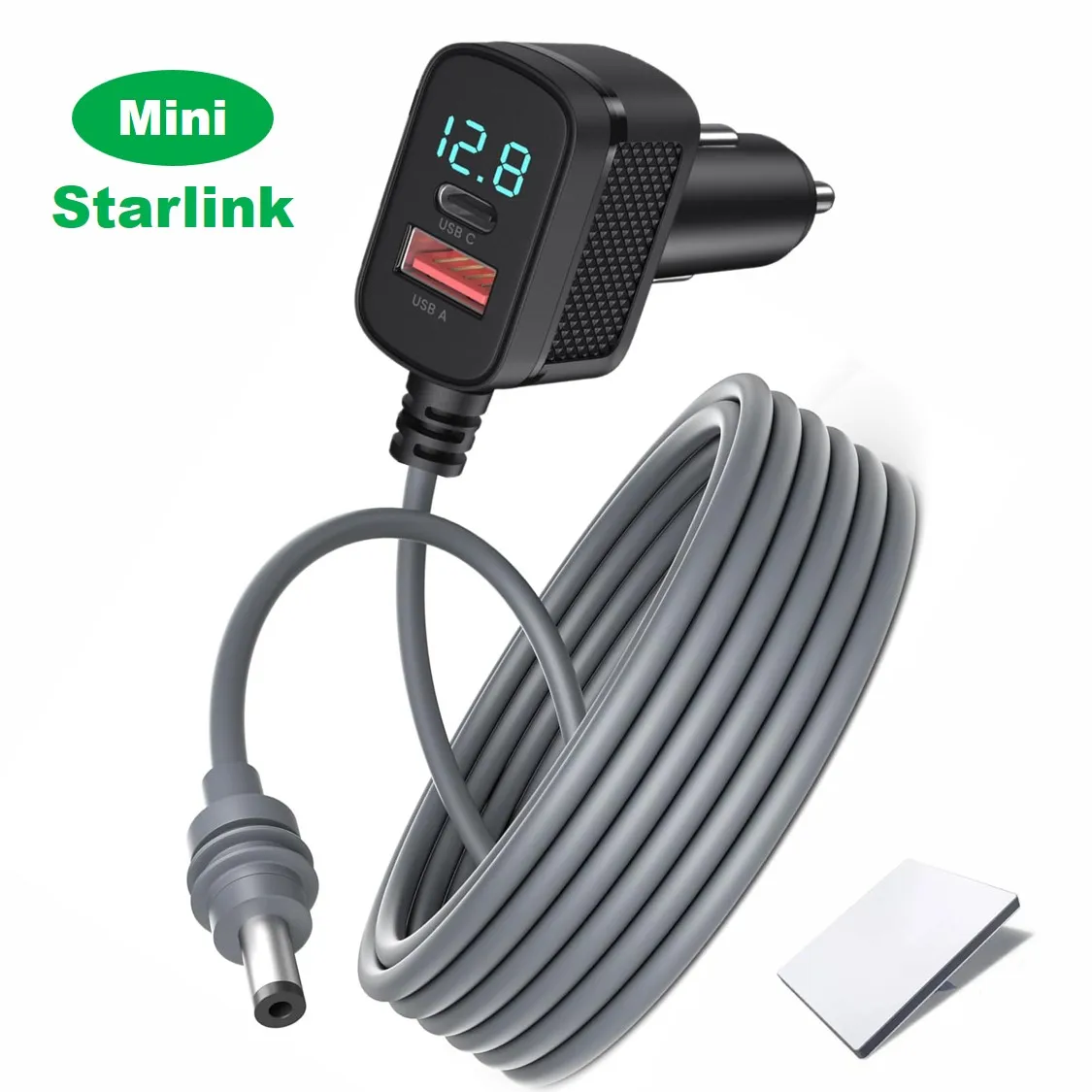 cigarette lighter to mini usb cable Output Port & USB Connector Car Charger Super fast car charger USB C with all 3 in 1 Starlink Mini