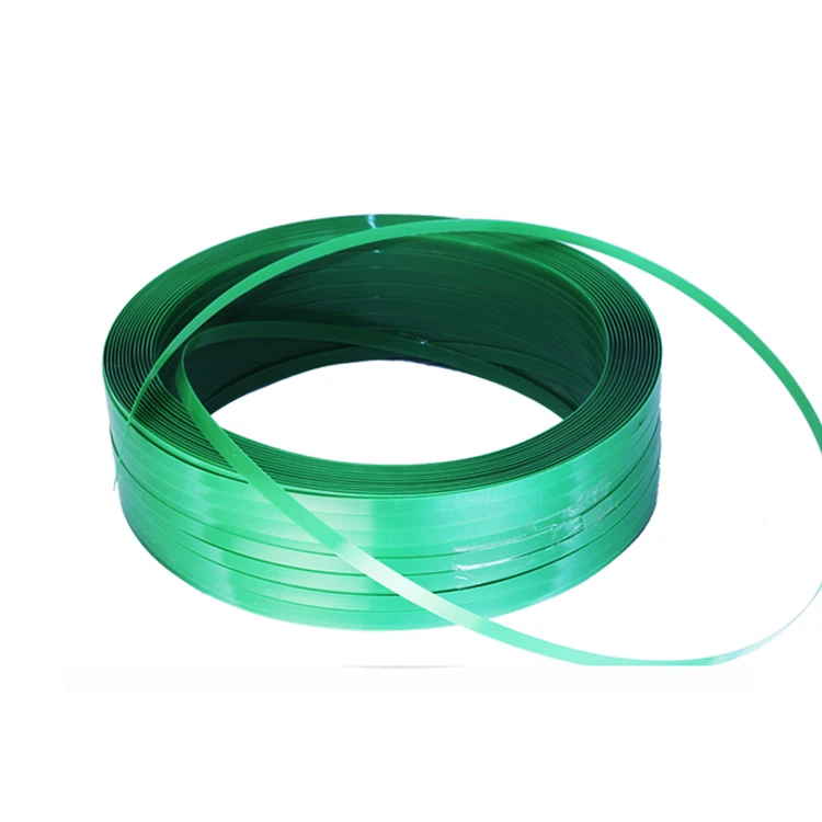 Hot Sale Green Pet Plastic Steel Strapping Tape Packing Tape