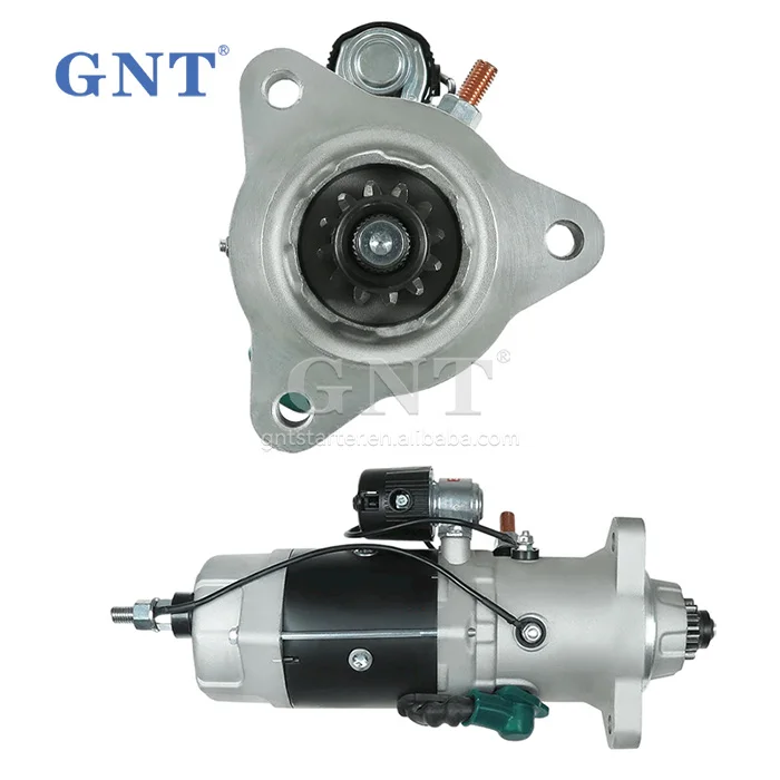 RAREELECTRICAL New 12V 12T Starter Motor Compatible with International PAYSCRAPER E-200 DT-407 1113412 1113675 Rareelectrical NEW 12V 12T STARTER COMPATIBLE WITH