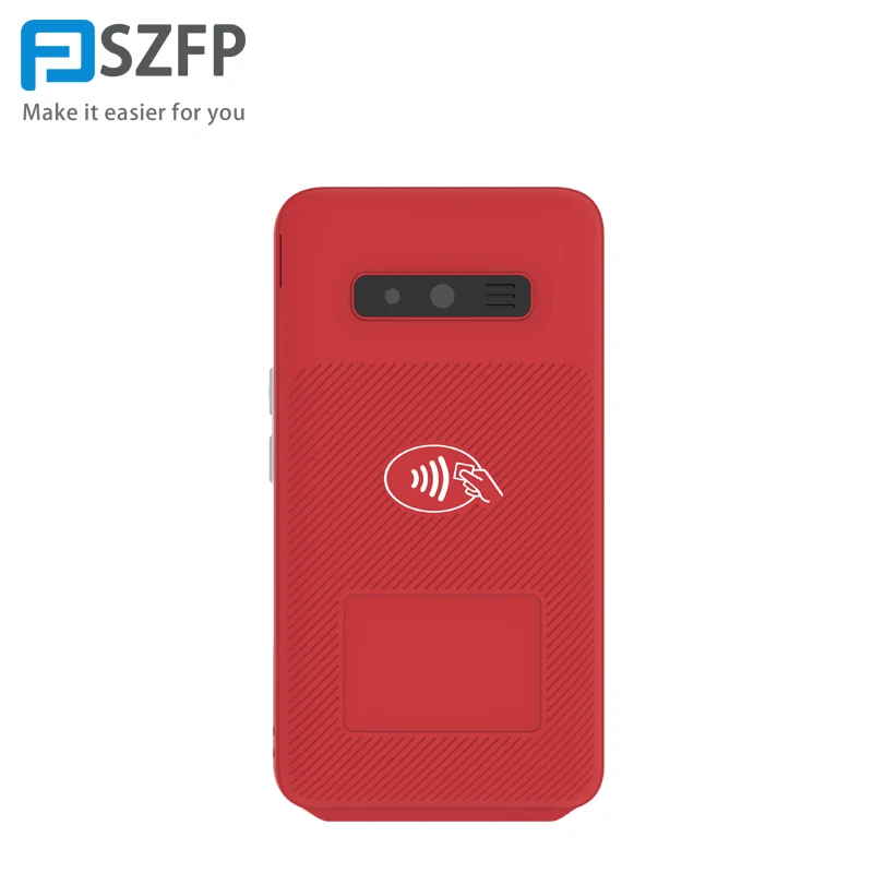 Handheld 4G Wifi Android 10 OS Simple Mobile Smart POS Terminal Without Printer
