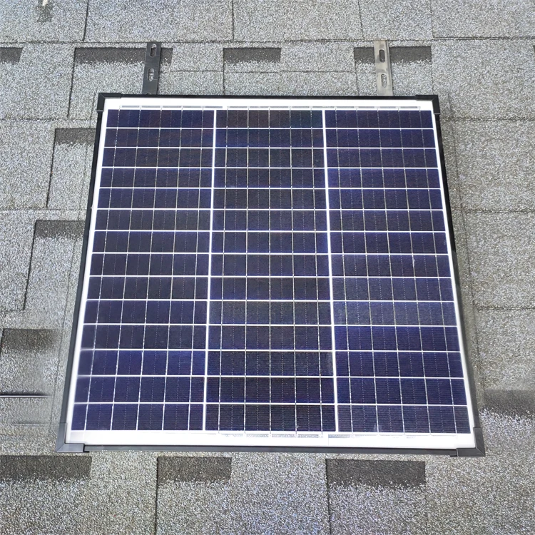 Gable Attic Ventilation Fan, 40W, Solar, Wall - detail 10