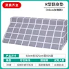 Gray plaid [pure cotton fabric] 60 25 20