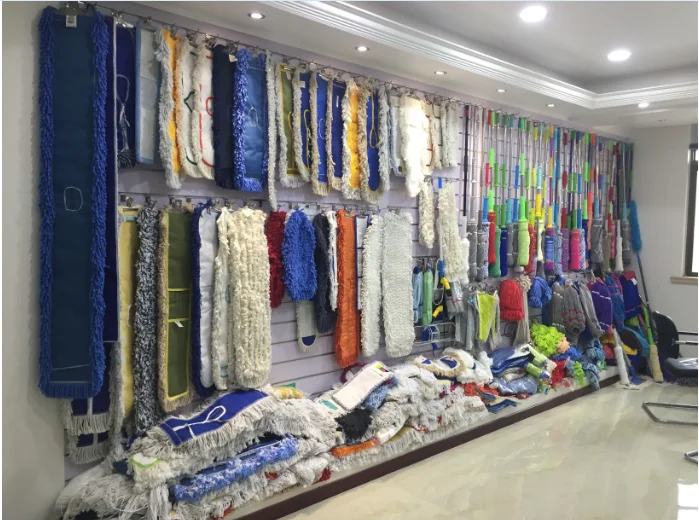 Плоская Швабра для мытья пола пряжа из хлопчатобумажной ткани