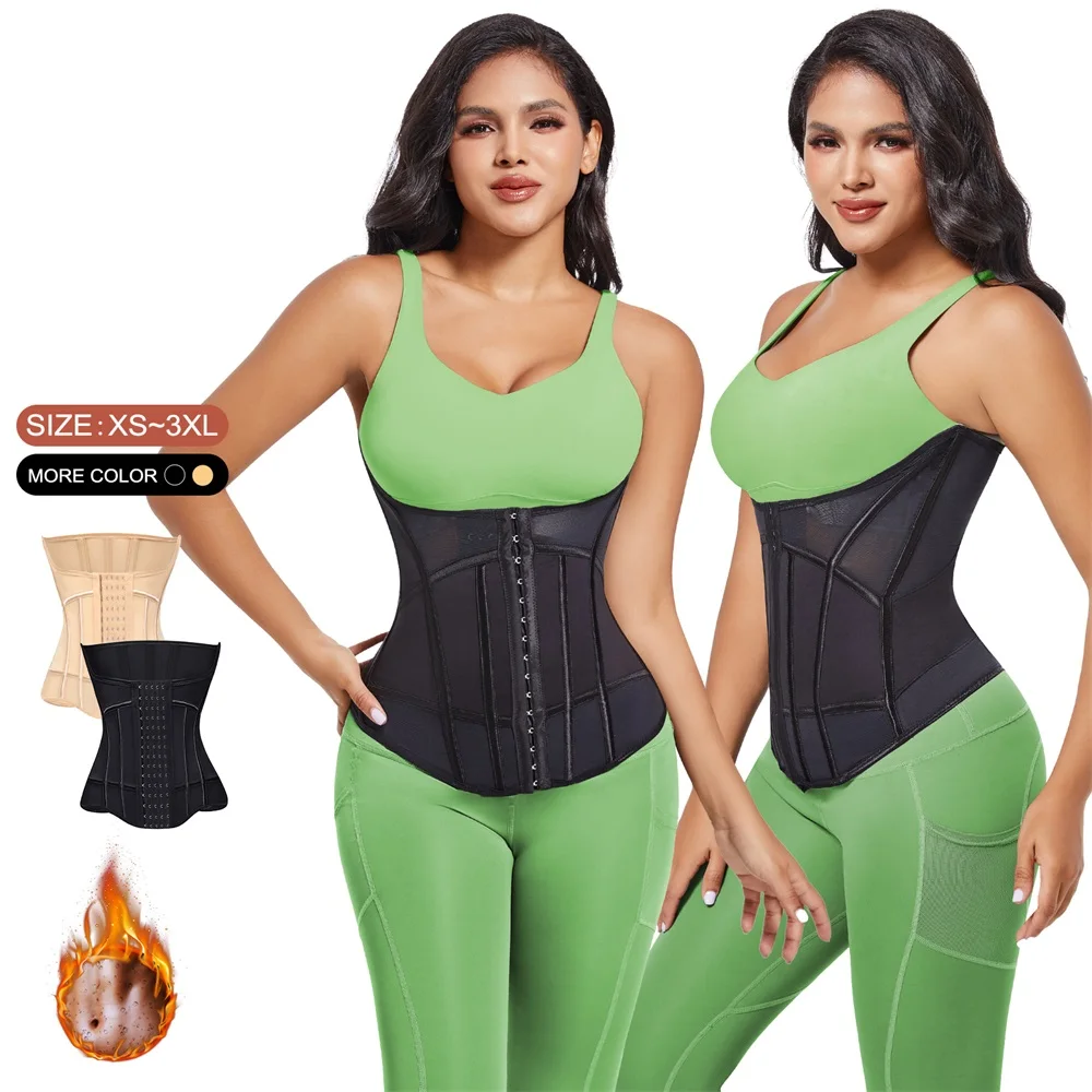 Wholesale Women Tummy Control Waist Wrap Corset Shapewear Belt Full Body Waist Trainer Shaper details