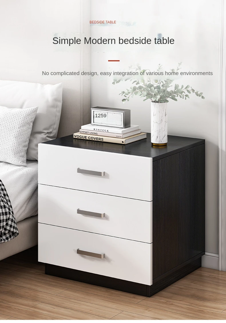 simple modern bedside table design