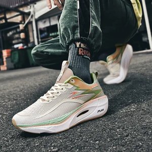 Autumn New Running Shoes Men and Women Breathable Lightweight Marathon Training Shoes Outdoor Leisure Jogging Sports Shoes