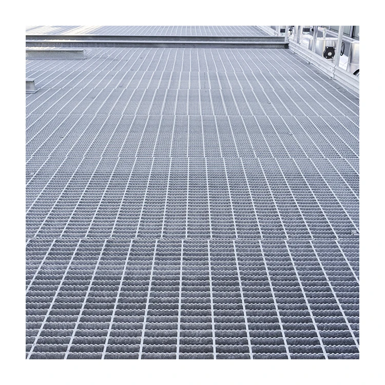 Modern Design Galvanized Steel Outdoor Pool Overflow Pig Flooring Webforge Stainless Steel Grating for Drainage System