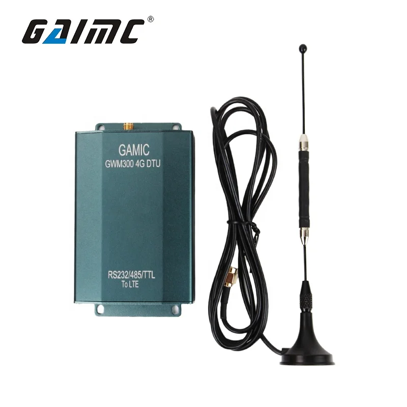 GAIMC GWM300 IOT wireless data transmission terminal equipment RS485 RS232 TTL Wireless transmission module