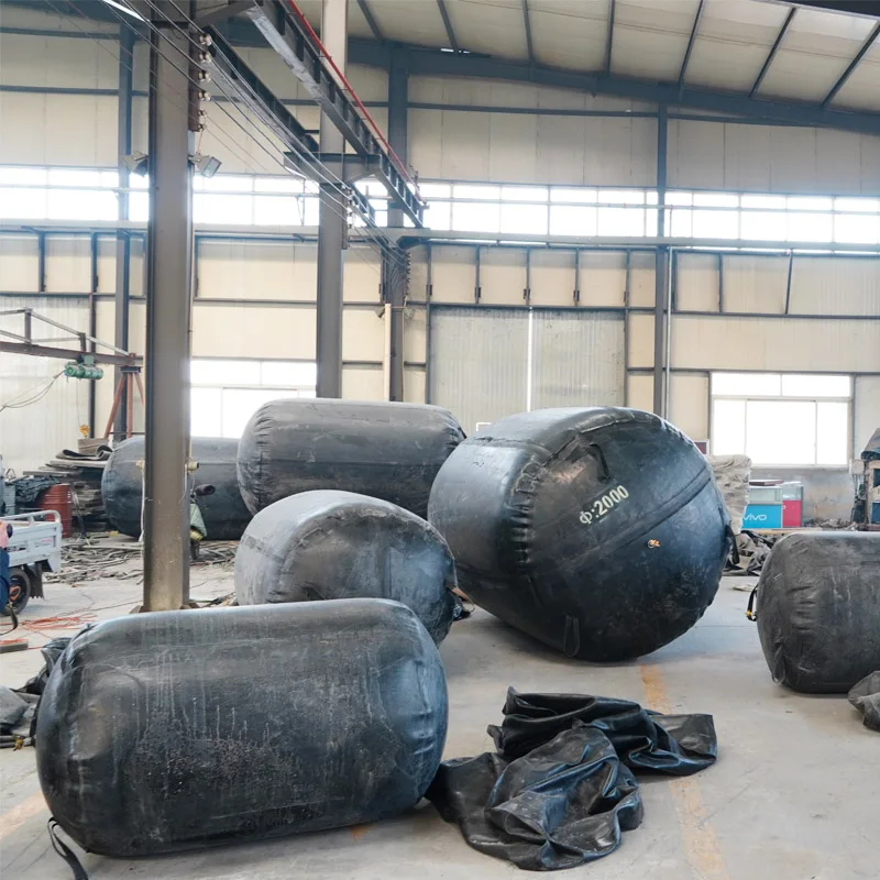 Rubber Culvert Balloon - Inflatable Pipe Plug for Concrete