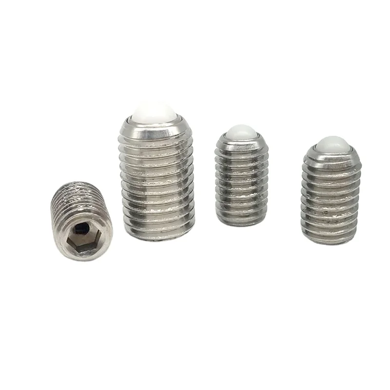 Hot Selling Product Stainless steel ZBPRJ ZBPRM6 8 10 12 16 Roller Ball Plunges for ball facilitates smooth