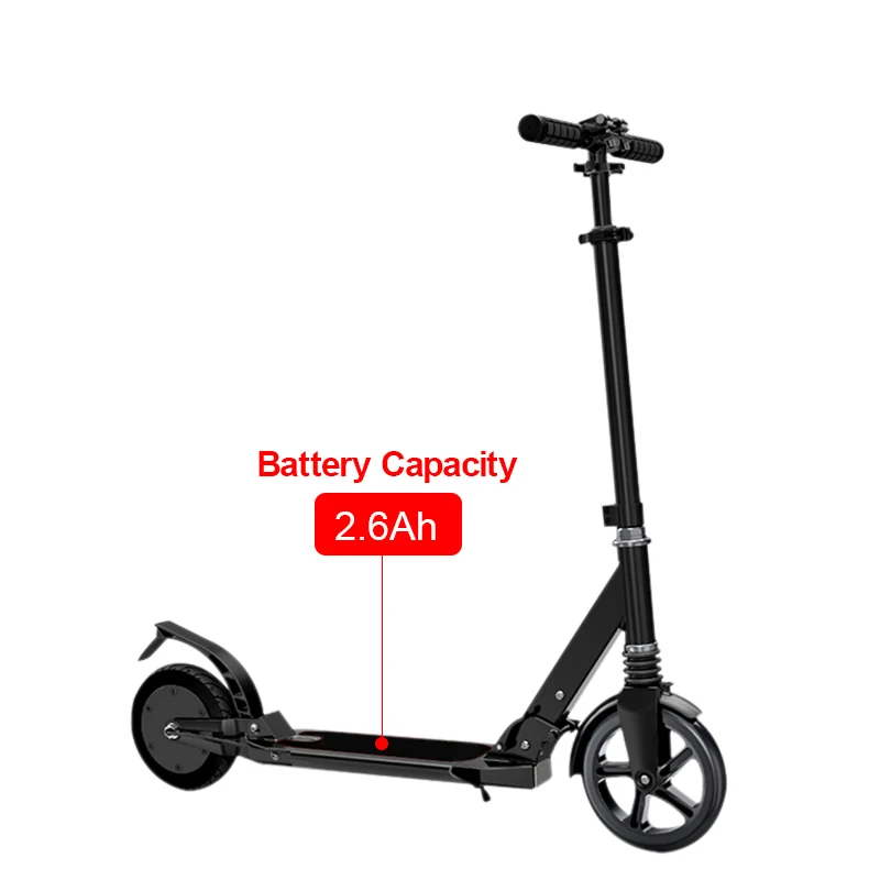 MK072 Electric Scooter - High Quality 8 Inch Folding Moped