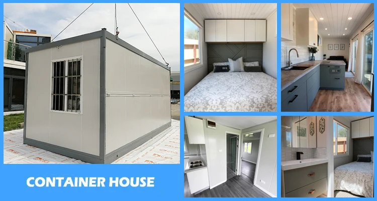 High Quality Container House Prefabricated Steel Structure Movable ...
