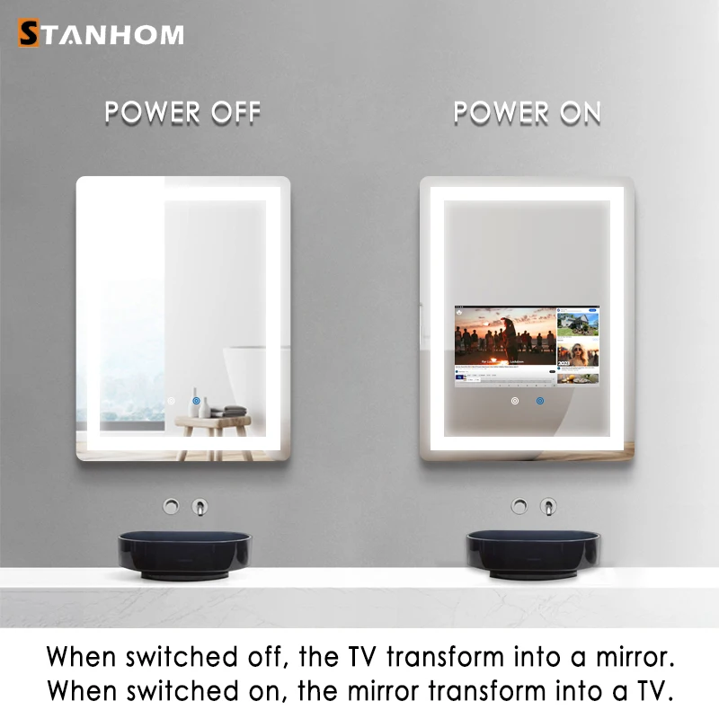 Smart Mirror - STANHOM